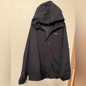 HUF Black Jacket Men’s XXL